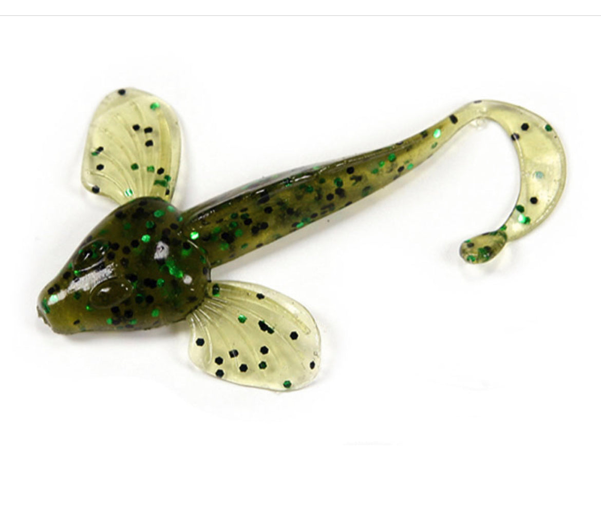 Soft Plastic Flathead - 90mm Colour G (6pk)