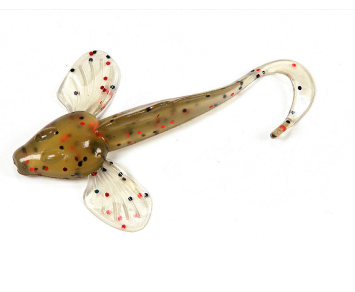 Soft Plastic Flathead - 90mm Colour H (6pk)