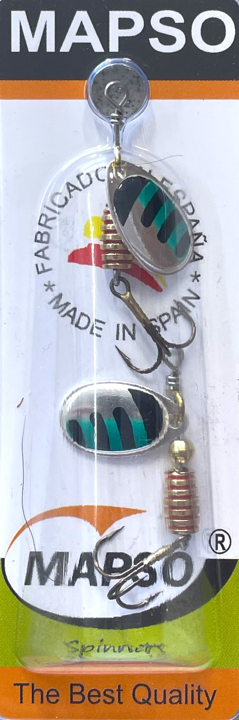 Mapso Saja Spinner Size #0 - ANV (2pk)