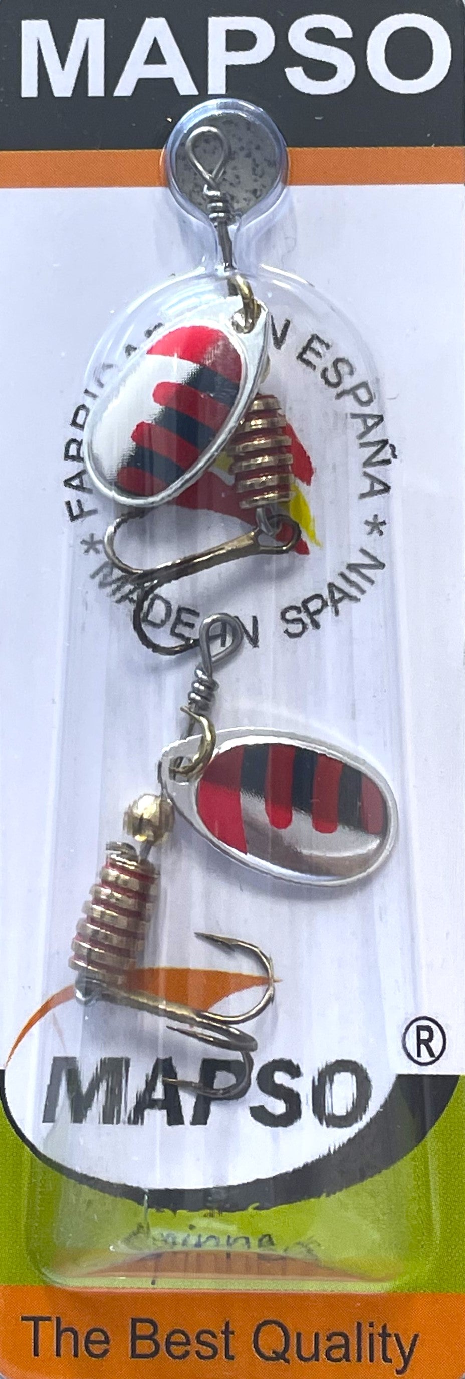 Mapso Saja Spinner Size #0 - ARN (2pk)