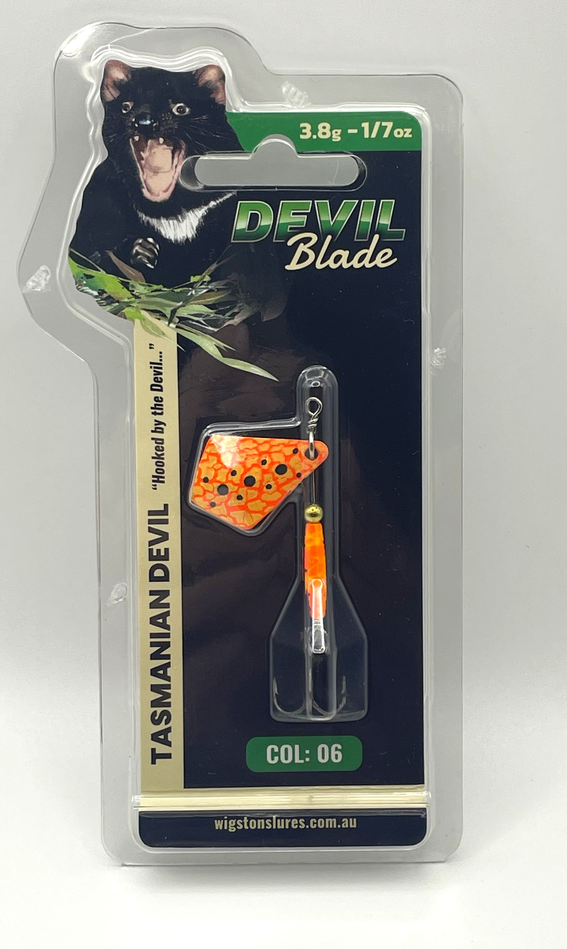 Tasmanian Devil - Devil Blade 3.8g - Grenade