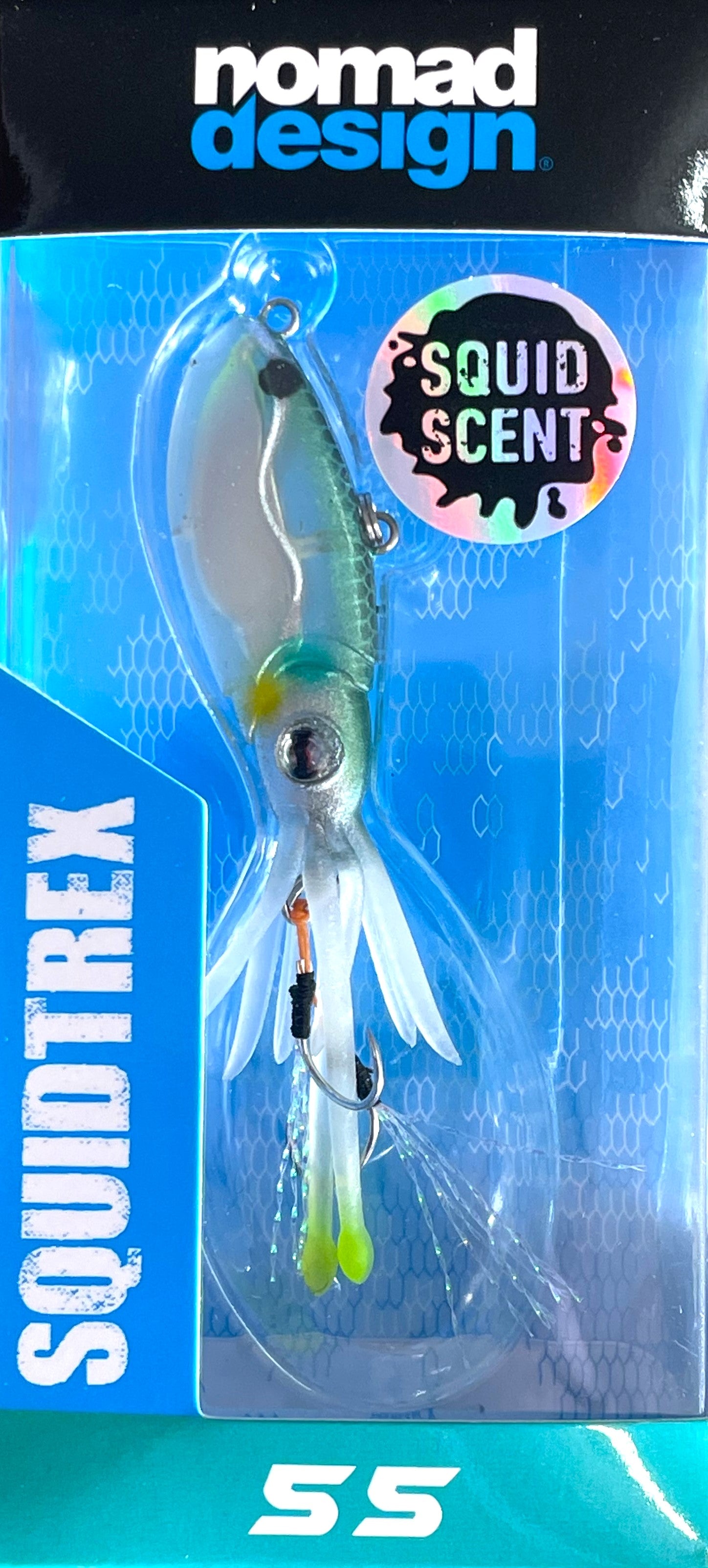 Nomad Squidtrex 55 - Holo Ghost Shad