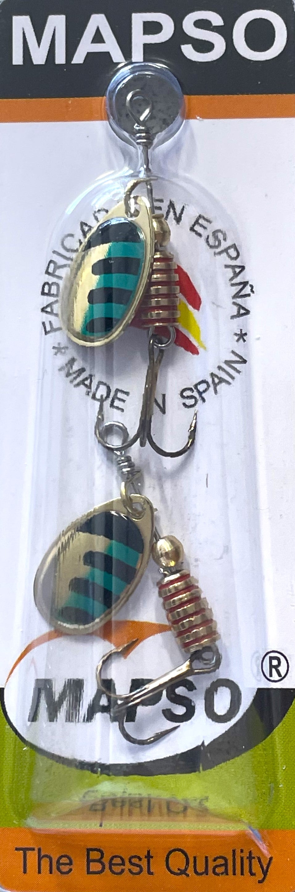 Mapso Saja Spinner Size #0 - ONV (2pk)