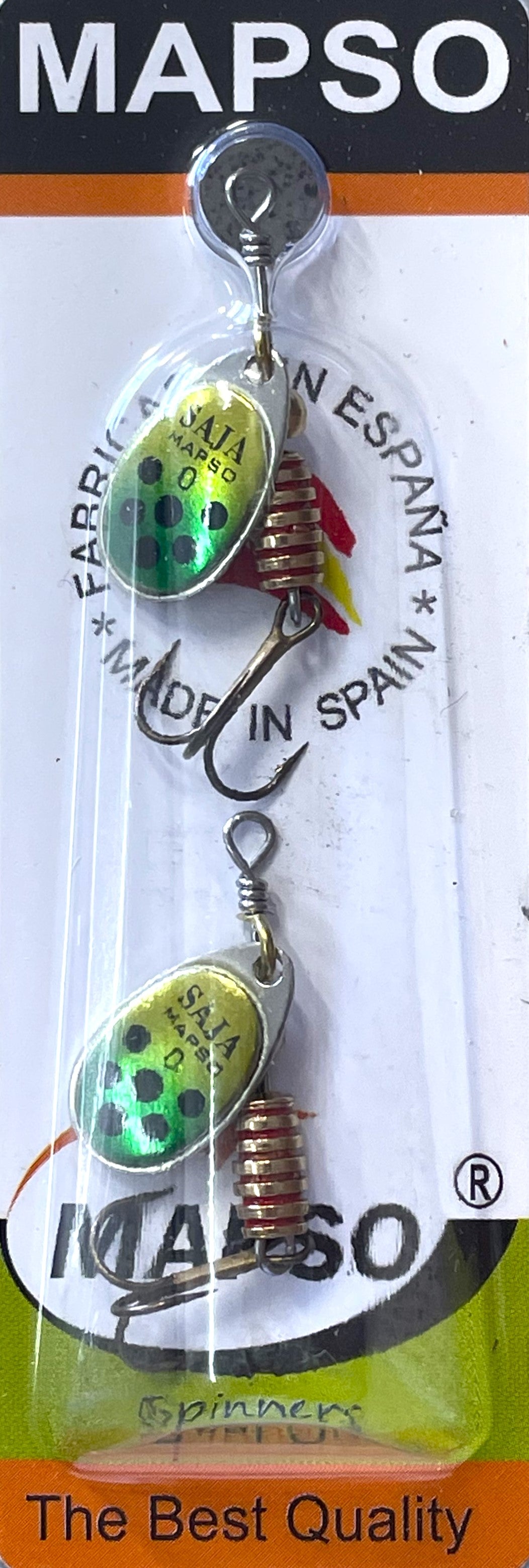 Mapso Saja Spinner Size #0 - PAV-L (2pk)