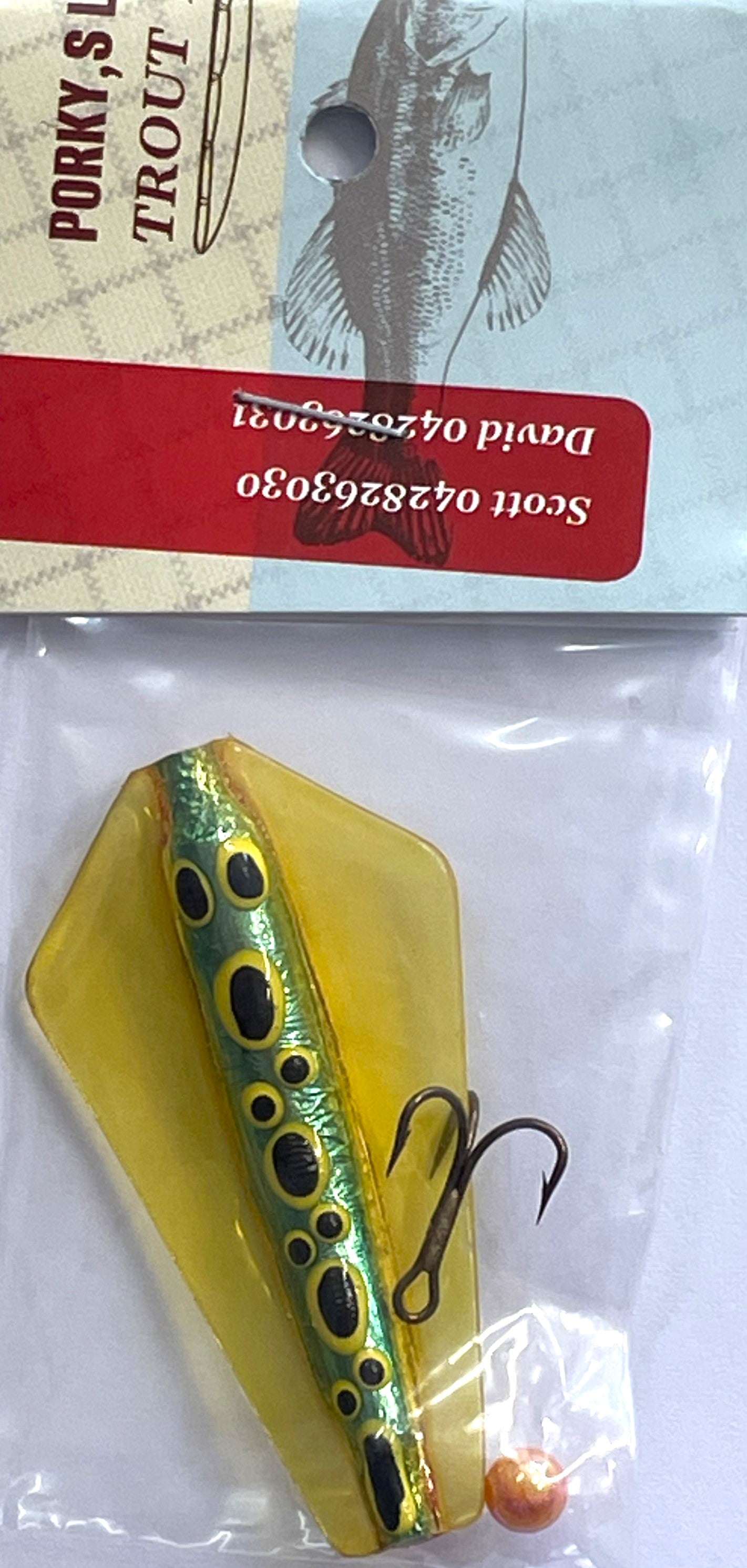 Porkys Lures - Colour #36