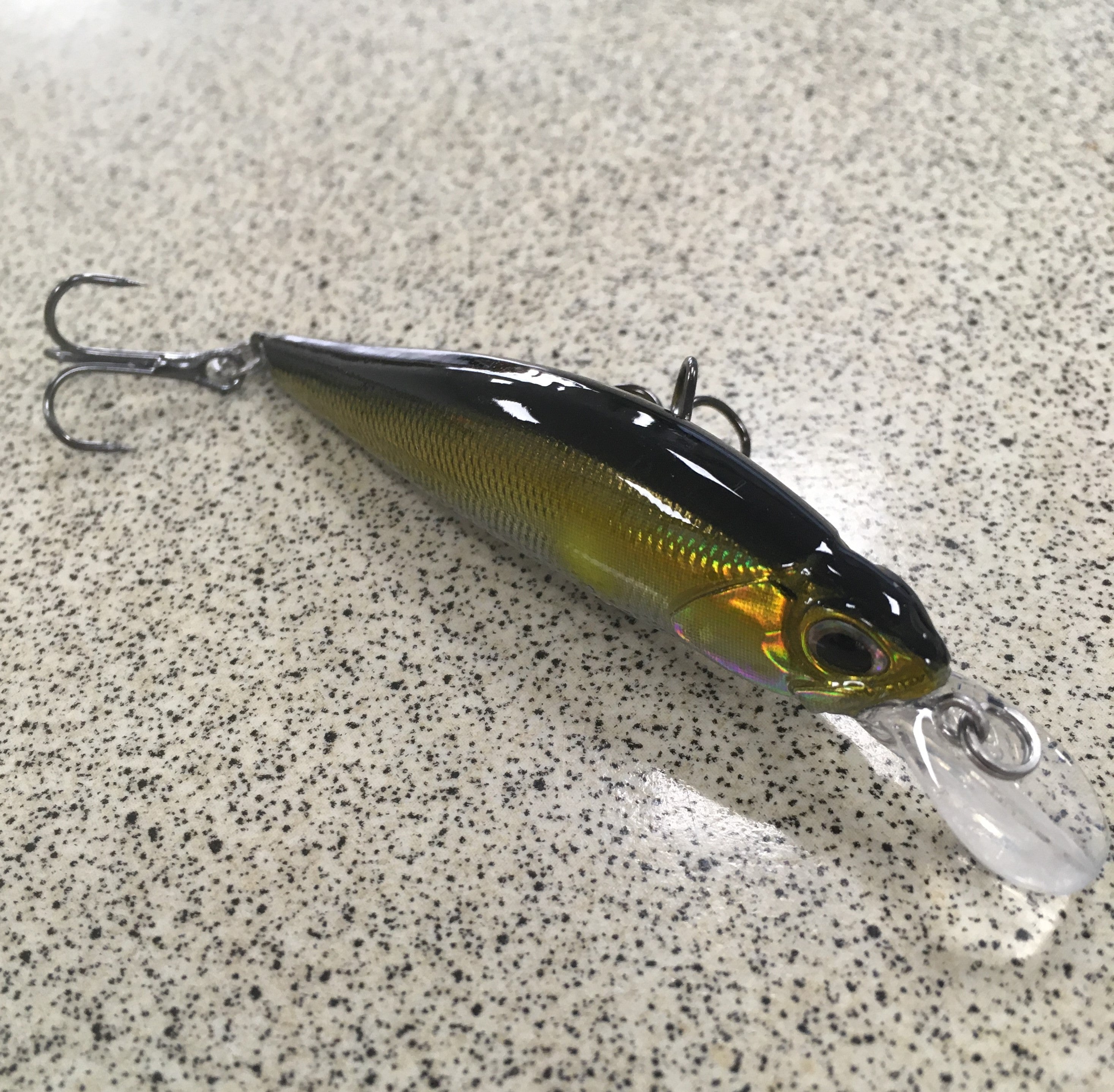 SP63 Suspending Minnow - Ayu