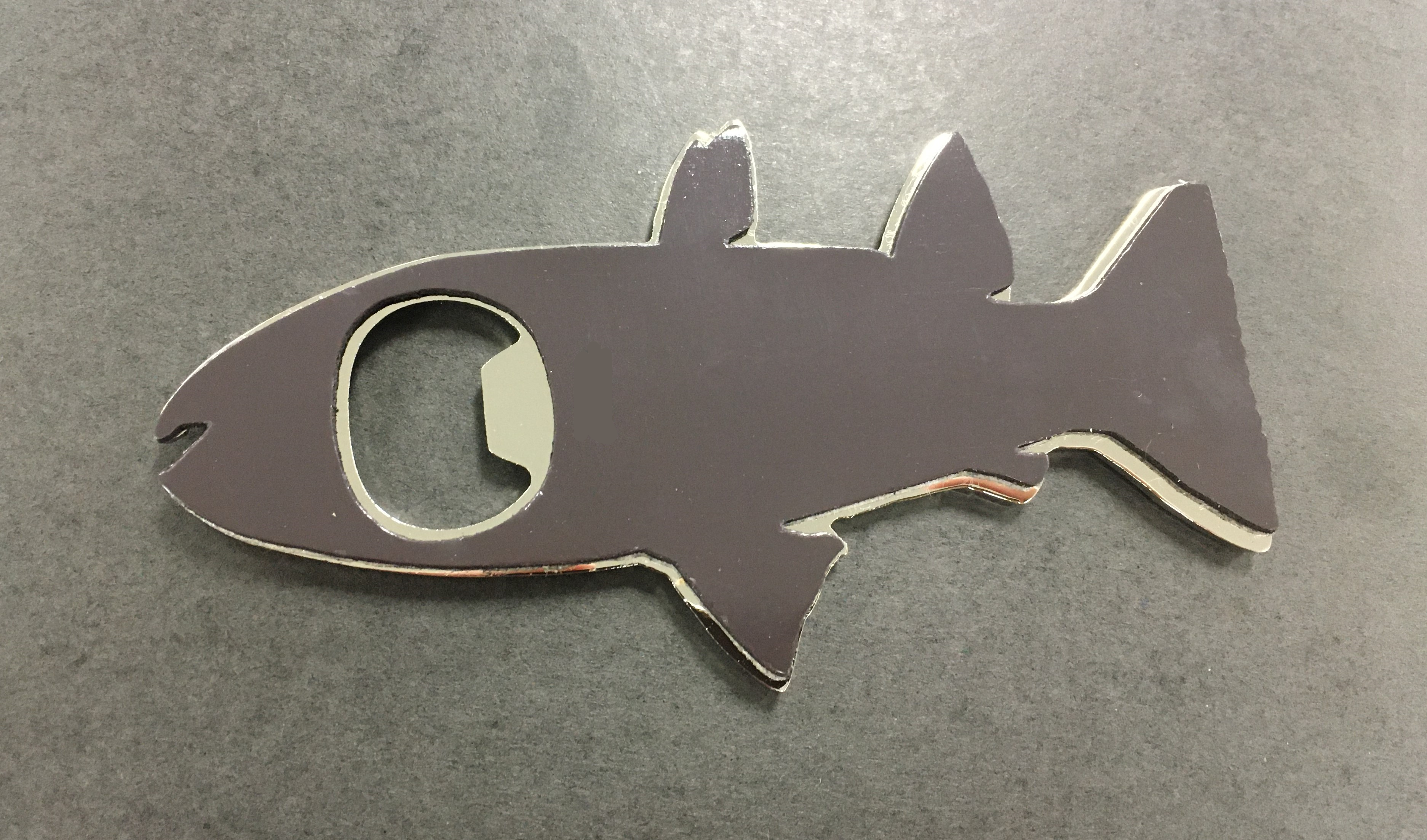 Bottle Opener / Fridge Magnet - Brown Trout