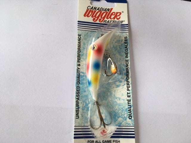 Canadian Wiggler - Flatfish Rattler (Clown)