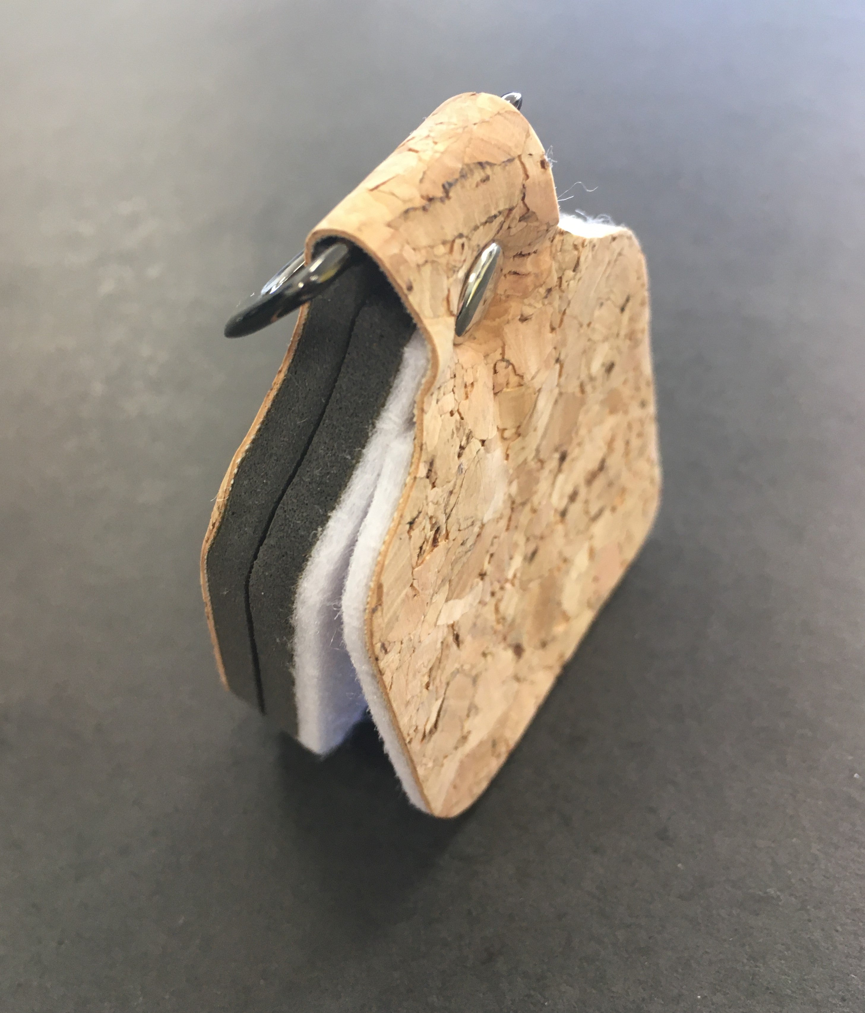 Cork Leader Straightener and Line Cleaner