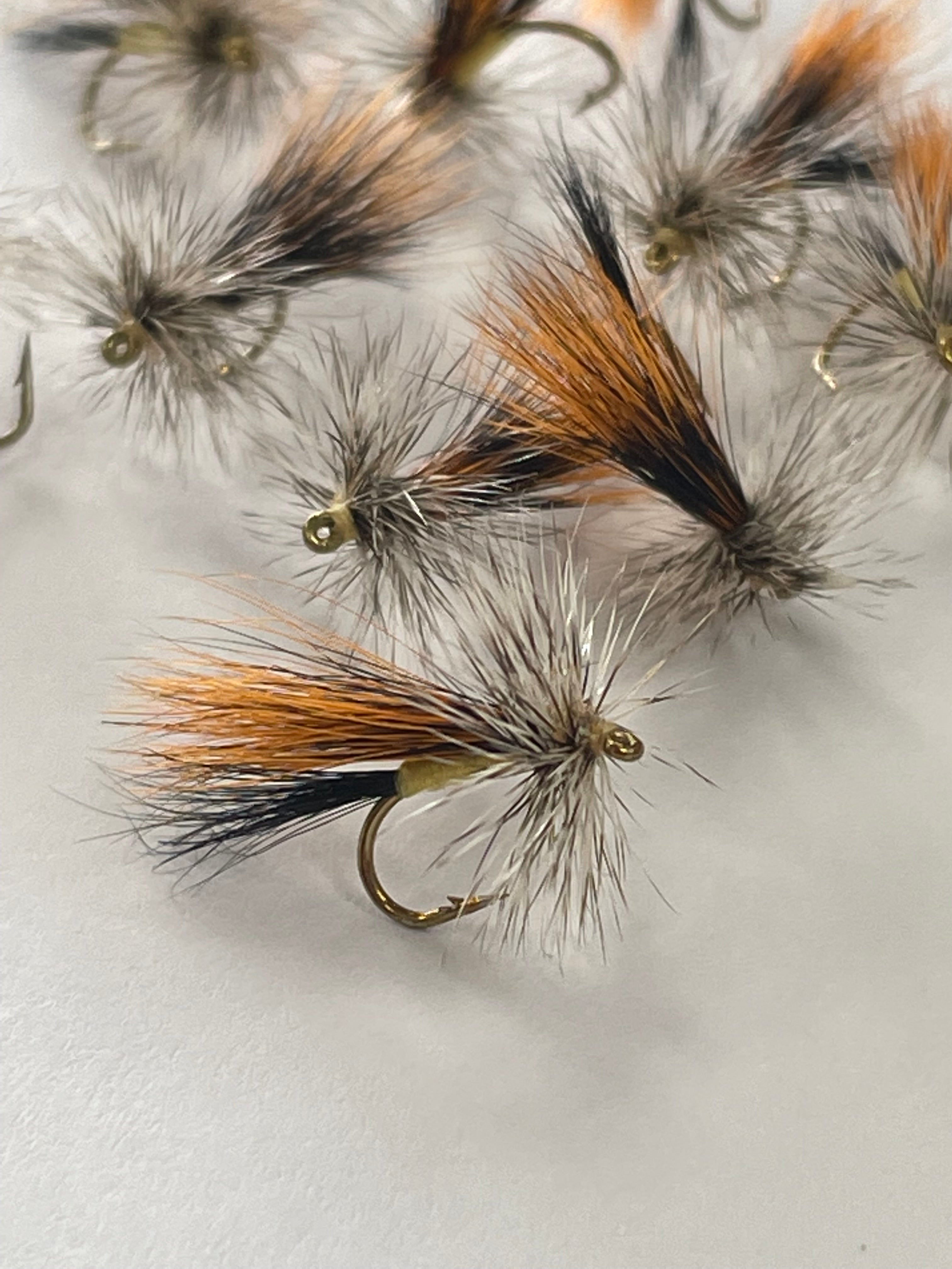 Elk Hair Yellow Sally Caddis #14
