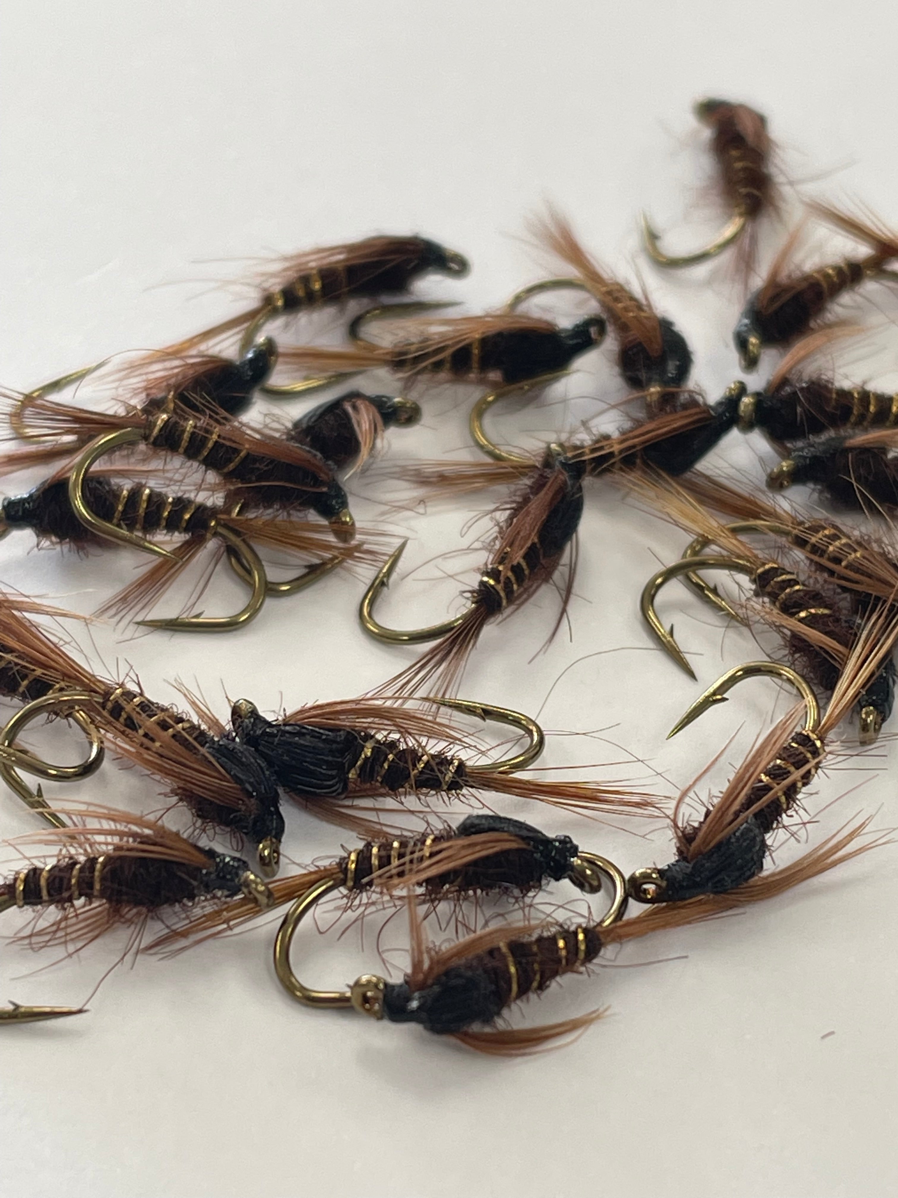 Seals Fur Nymph - Brown #12