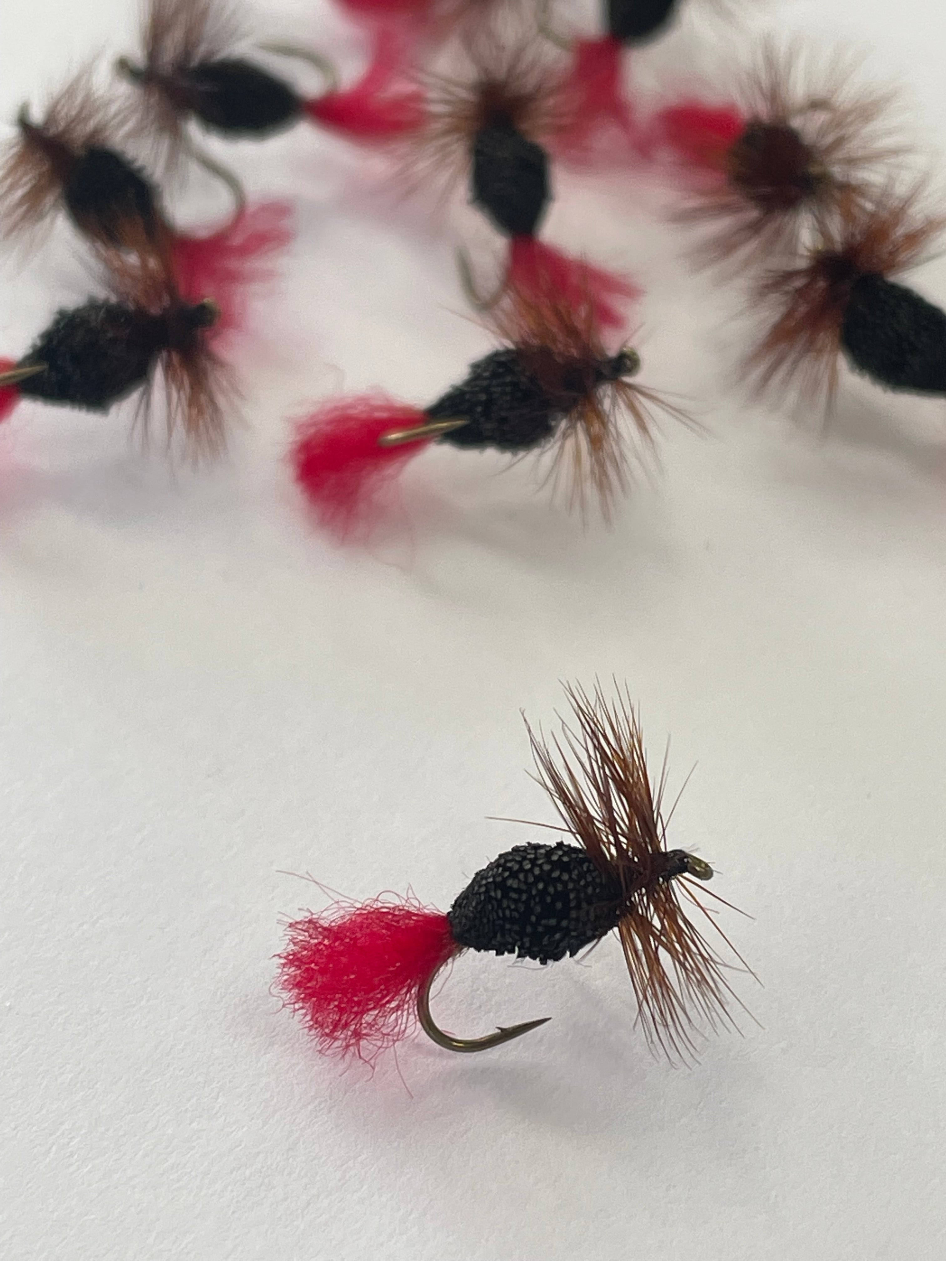 Deer Hair Red Tag #14