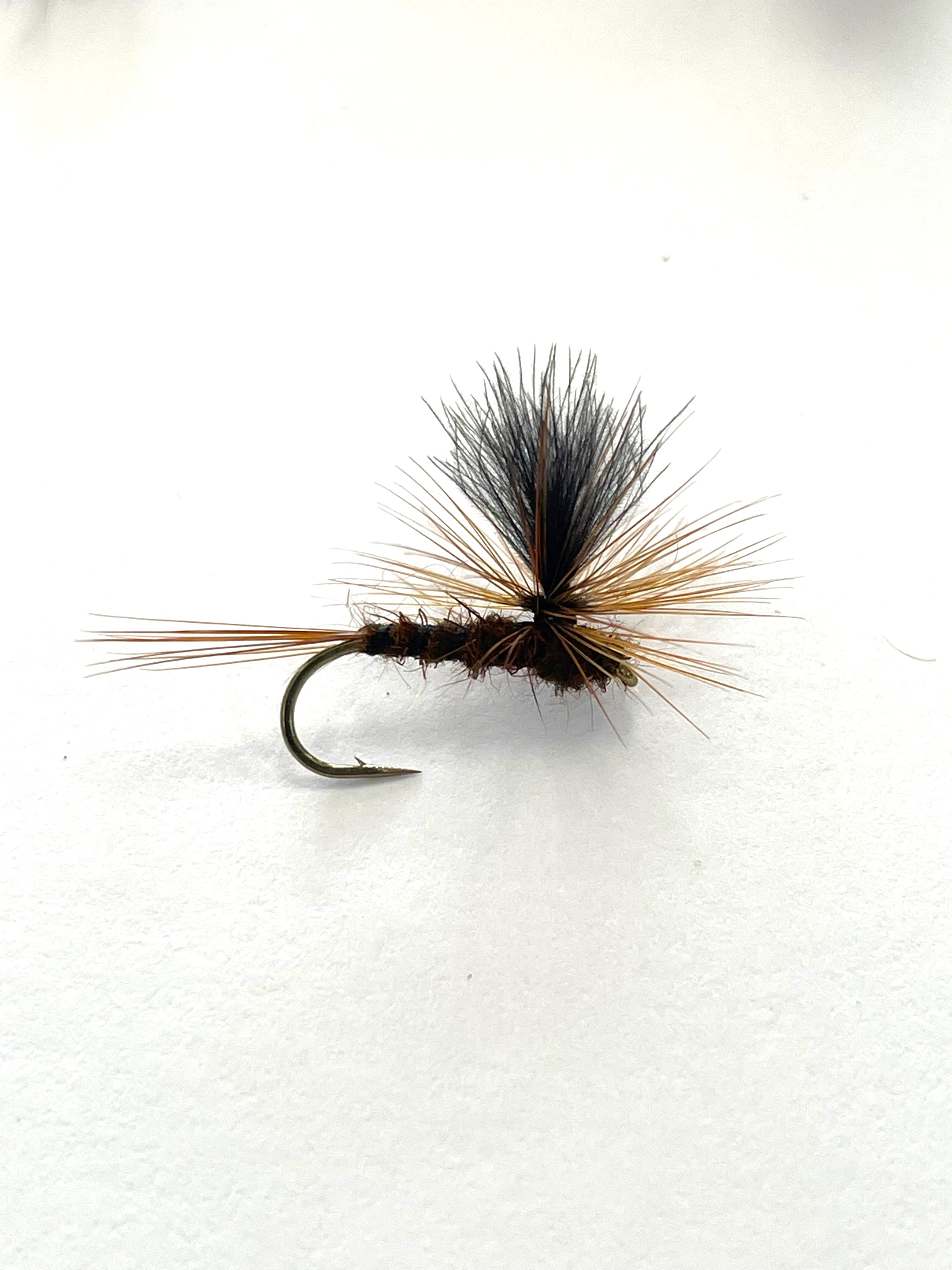 Brett Wolf Emerger - Dark