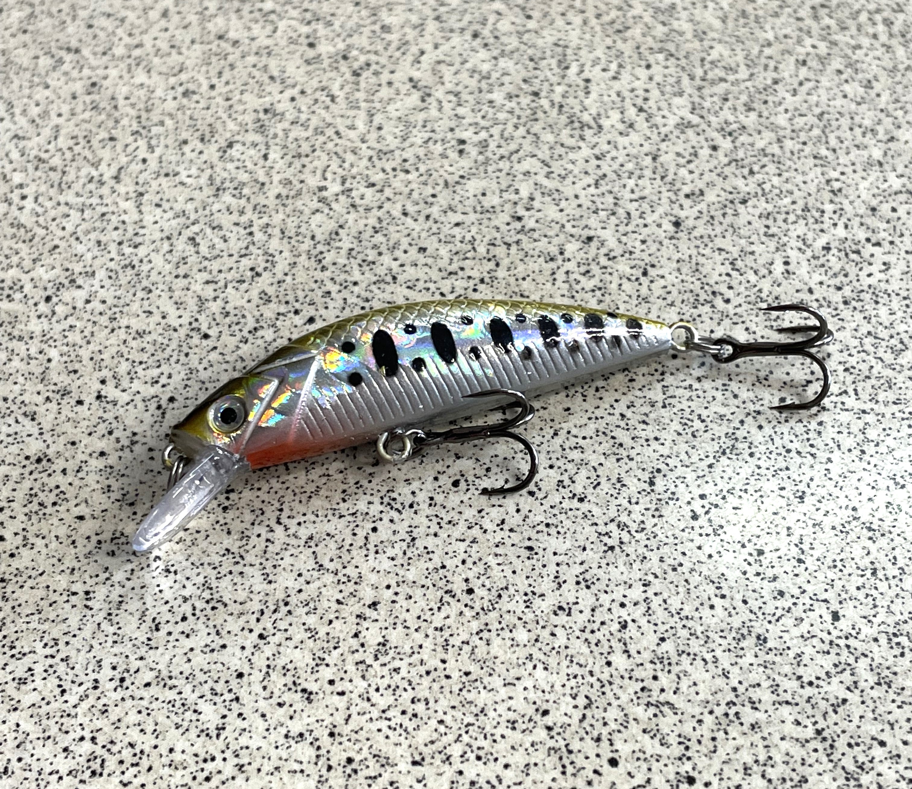 50mm 6.5g Sinking Minnow - #1