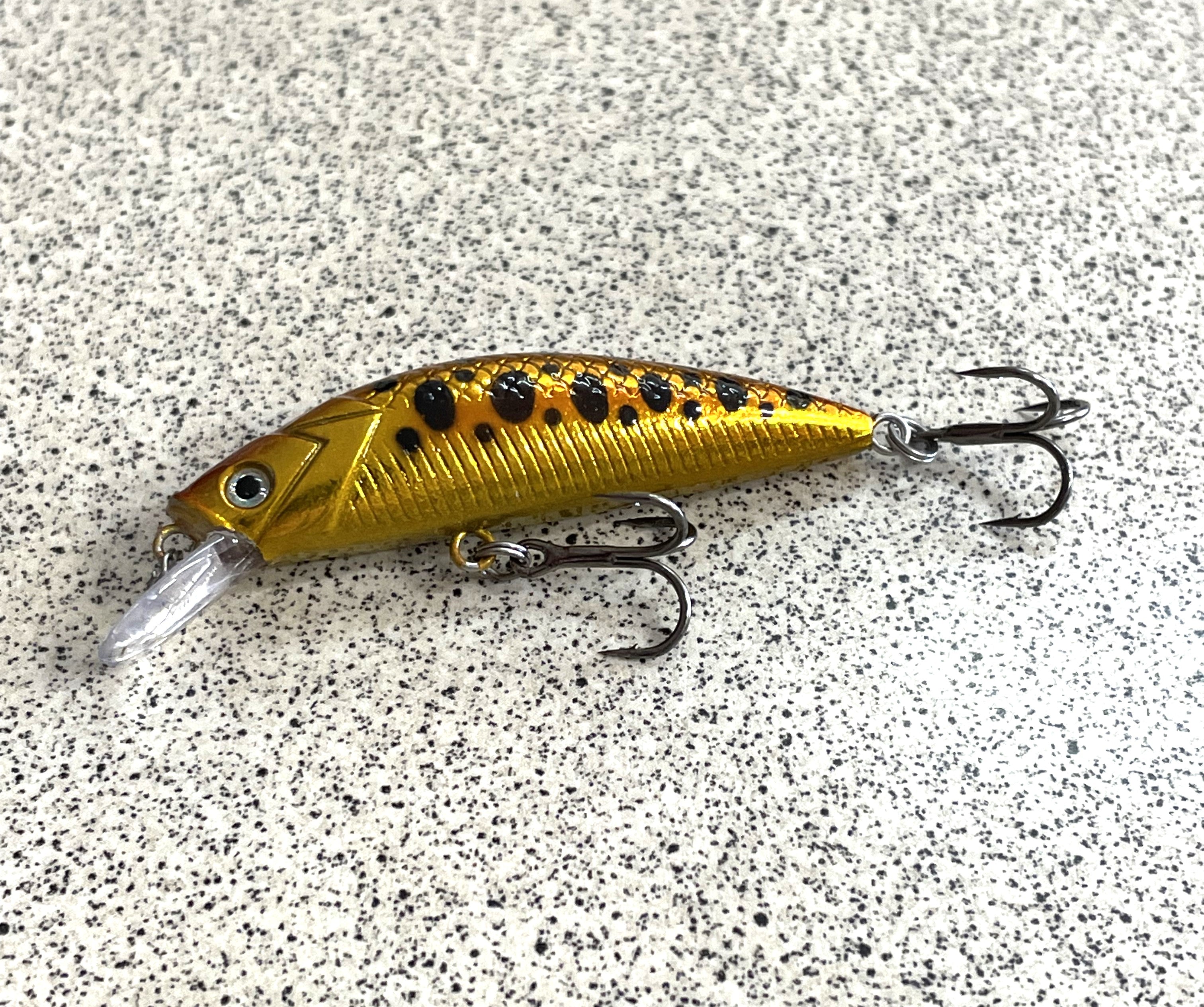 50mm 6.5g Sinking Minnow - #7