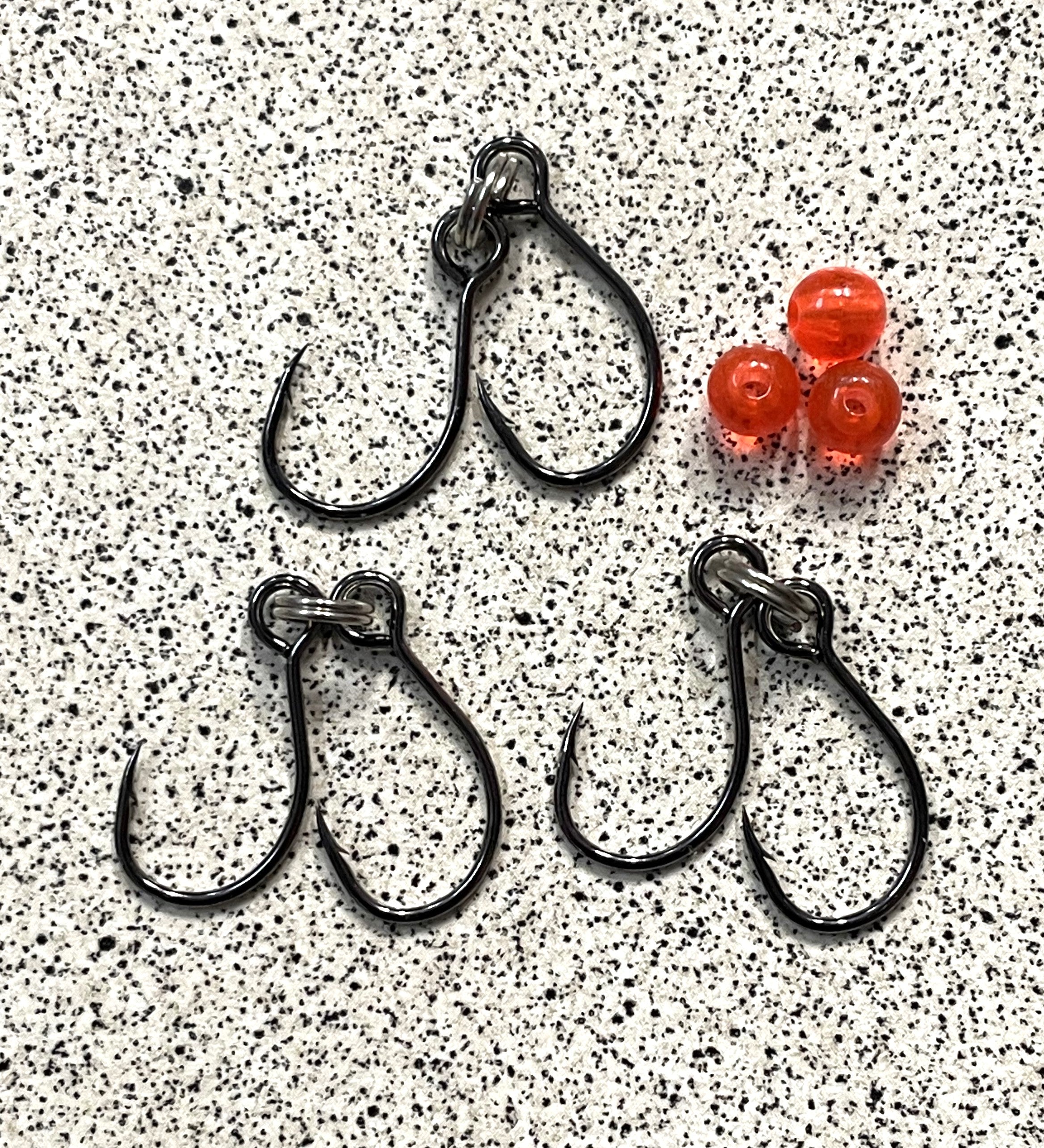 Tasmanian Devil Twin Single Hook Rig #2 (TS2)