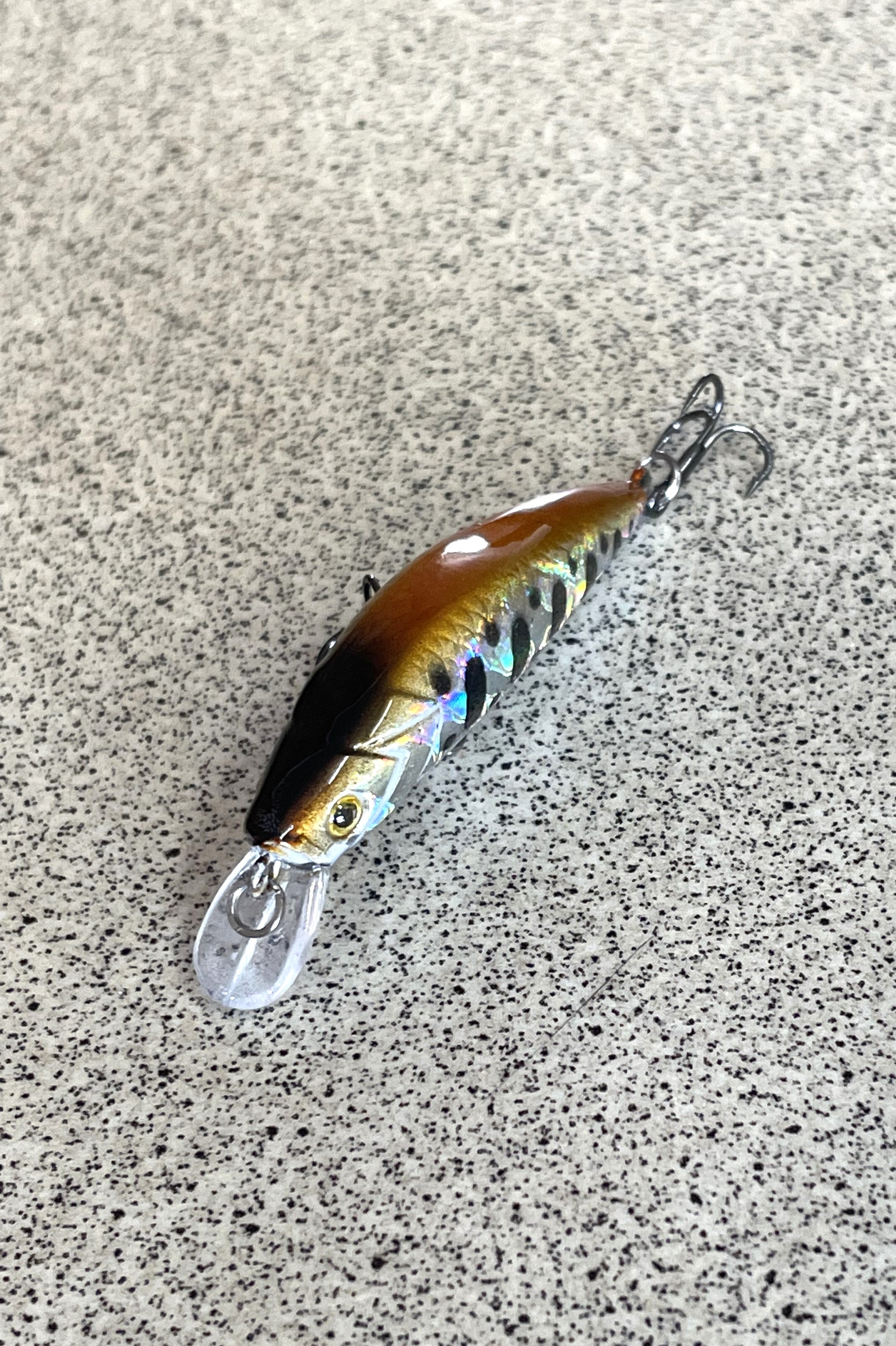 50mm 6.5g Sinking Minnow - #8