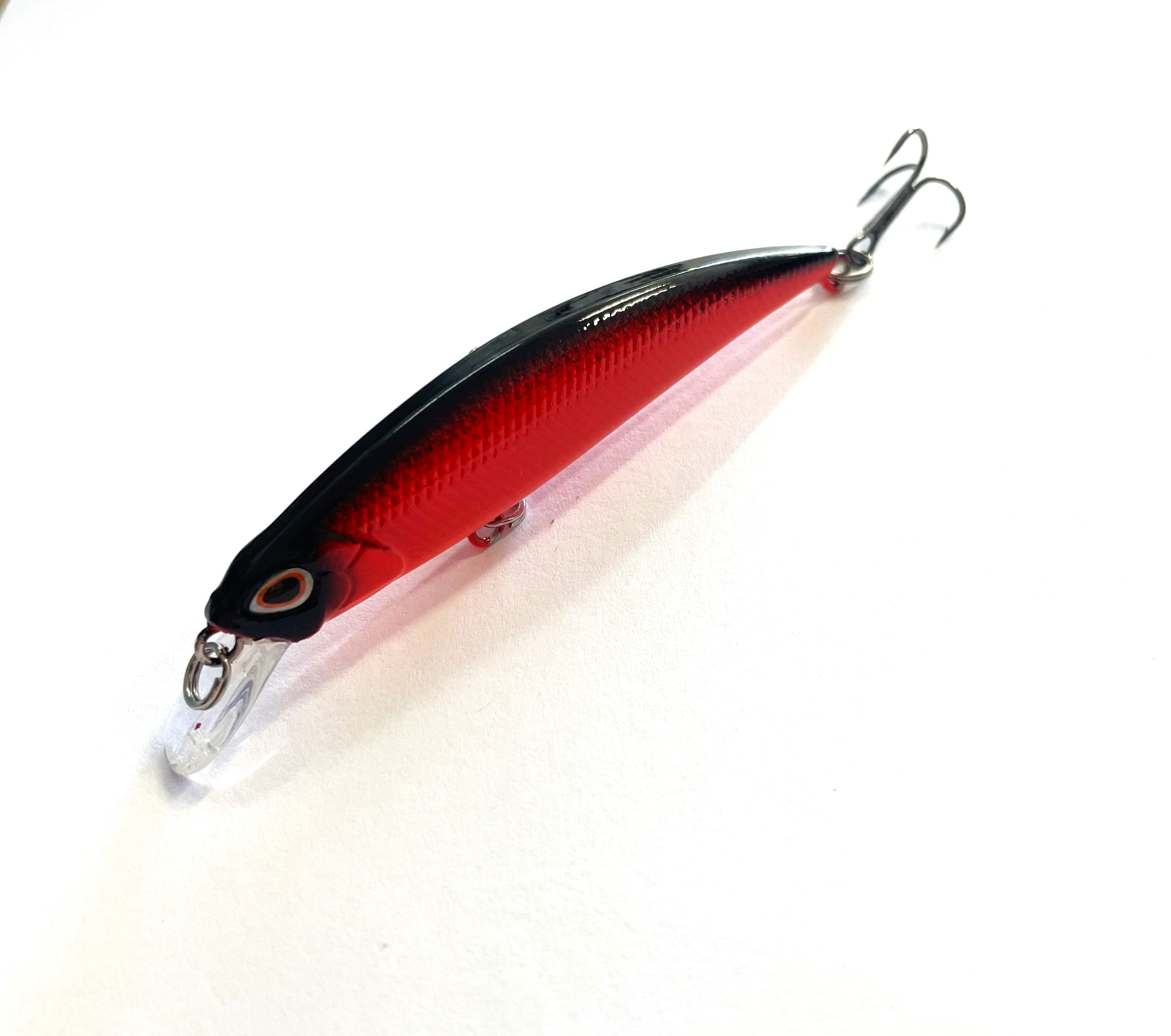 S70 Sinking Minnow - Red Rocket
