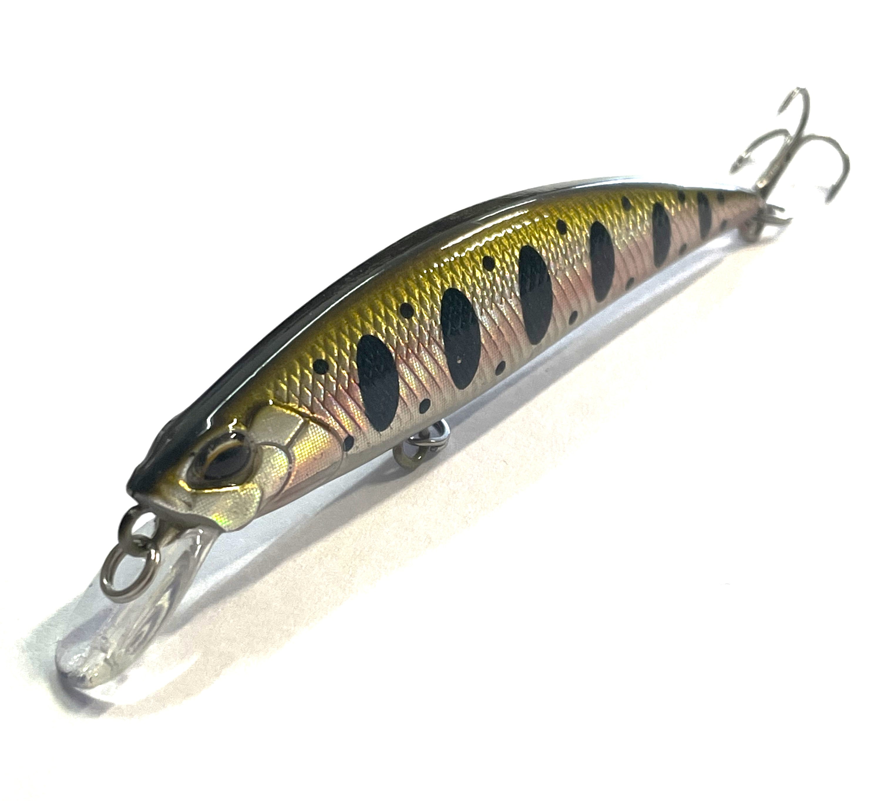 S70 Sinking Minnow - Pale Rainbow