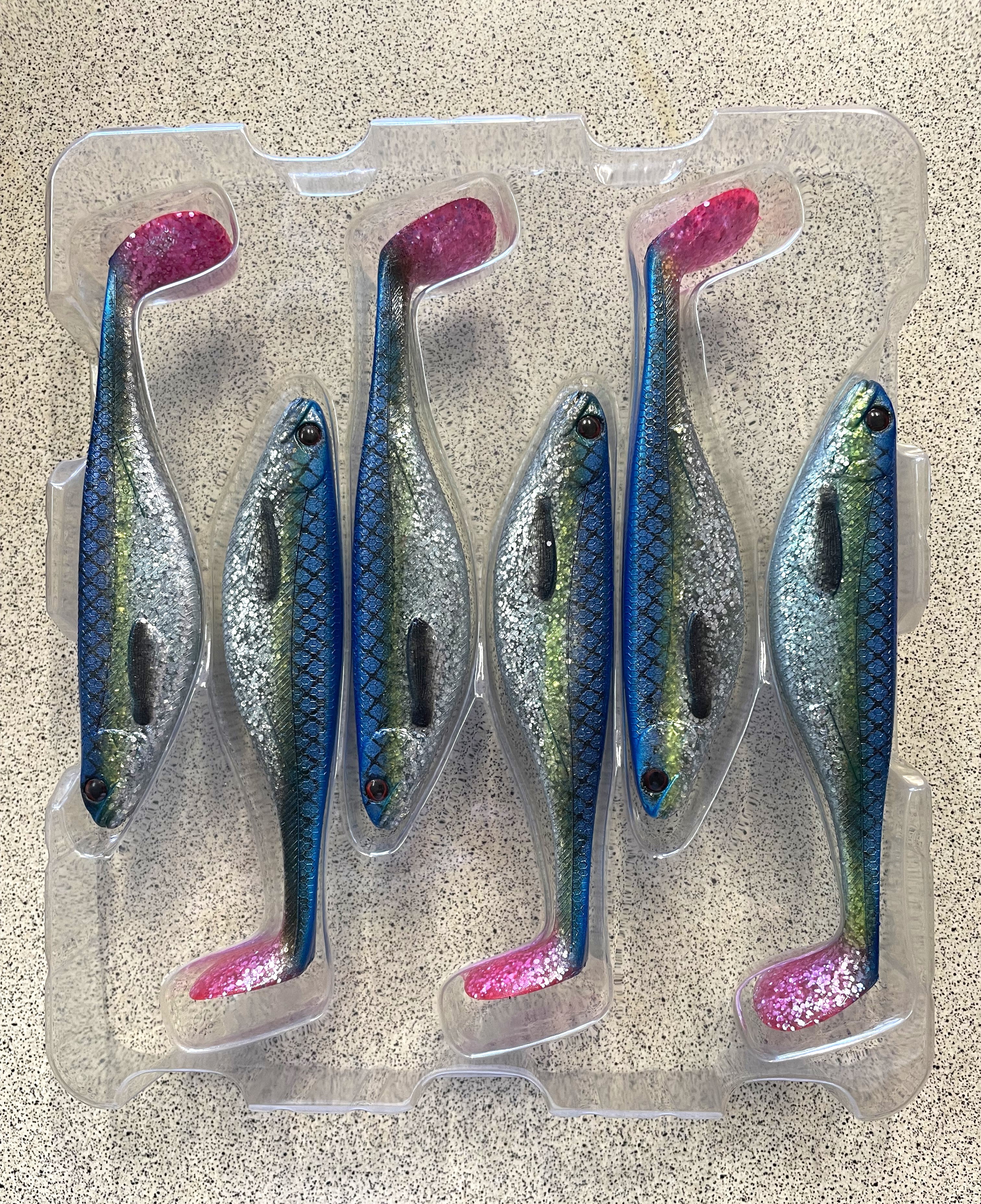 WESTIN Shadteez 12cm - Blue Glamour (6pk)