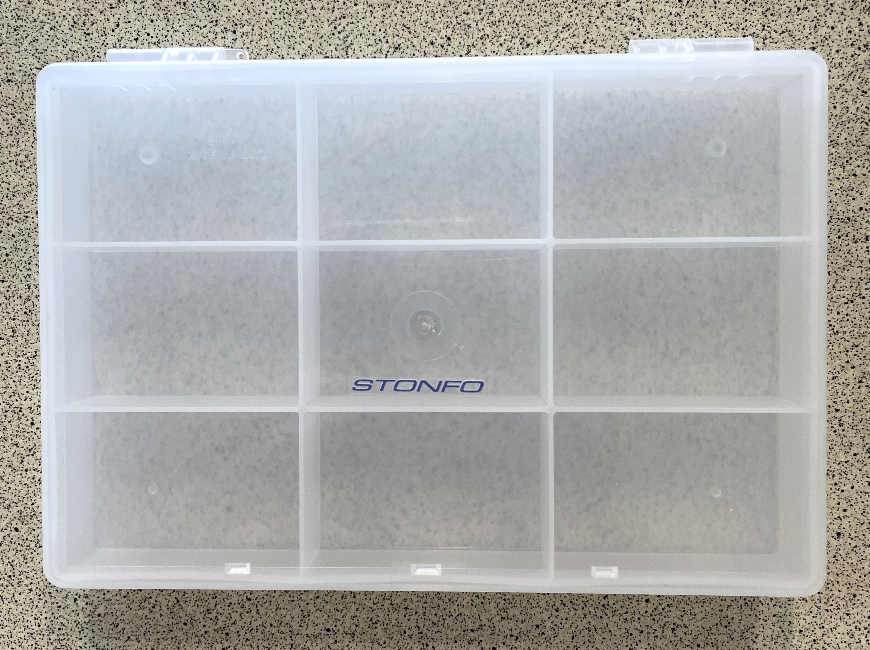 Stonfo Medium 9 Compartment Box
