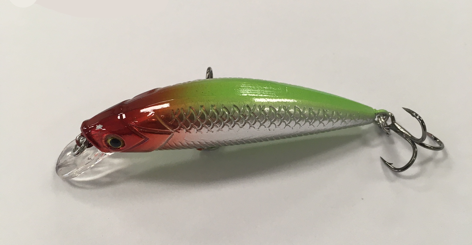 50mm 6.5g Sinking Minnow #11