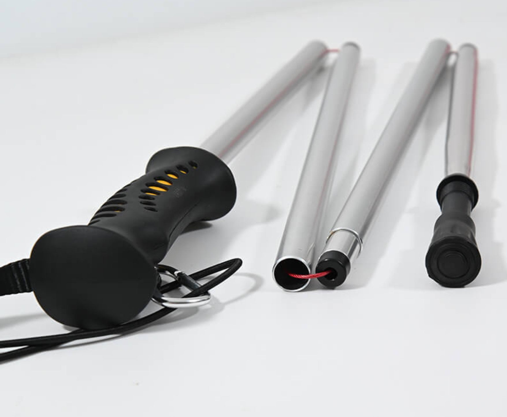 Lockable, Folding Wading Staff with Pouch