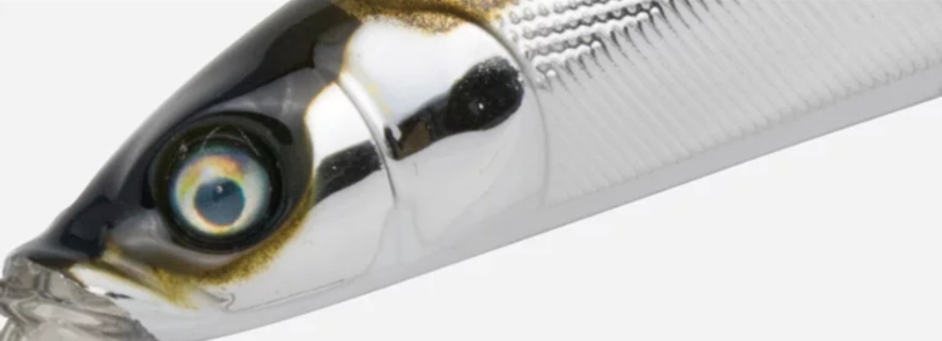 ADUSTA RSJ-100A Suspending Jerk Bait - Silver Shad