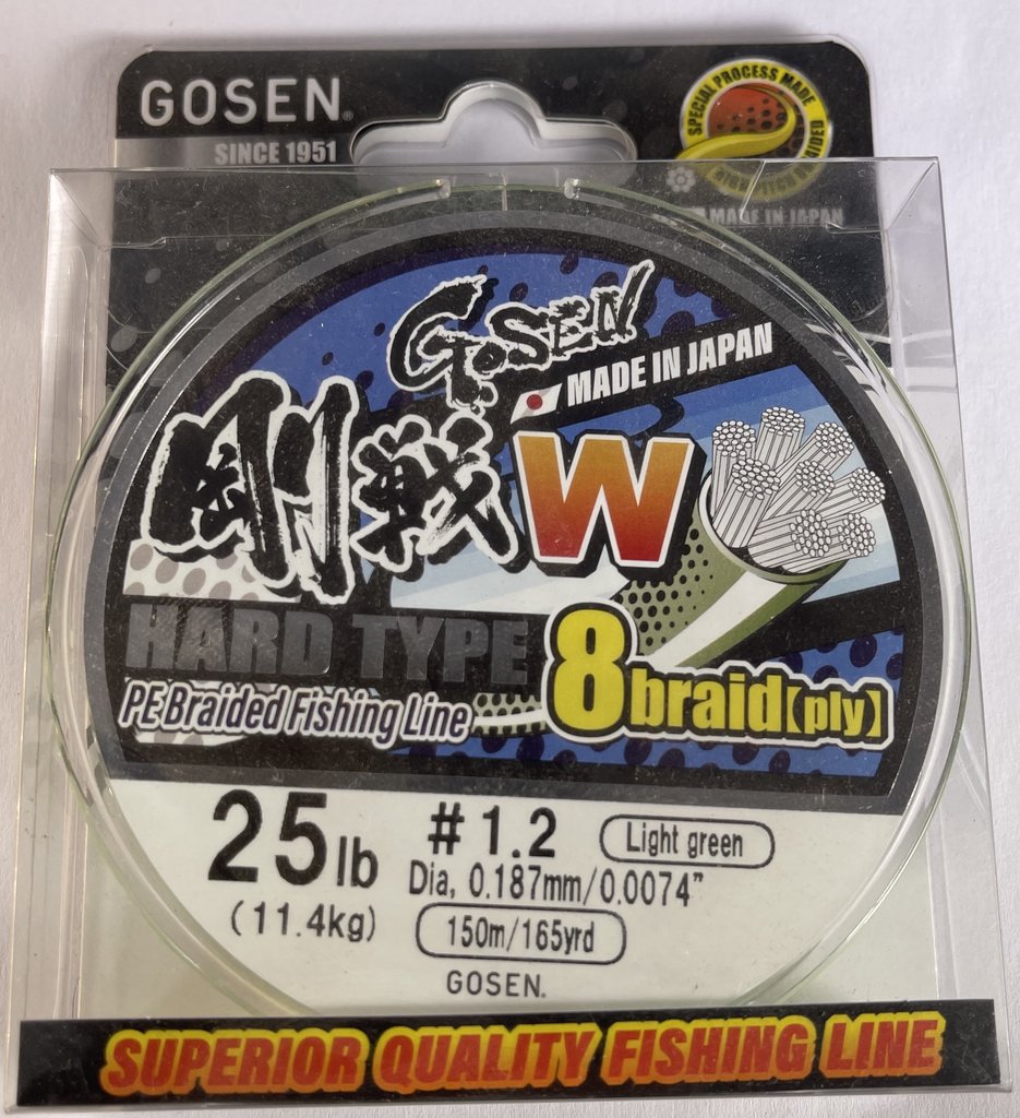 GOSEN 8 Ply Hard Casting PE1.2 - 25lb / 11.4kg