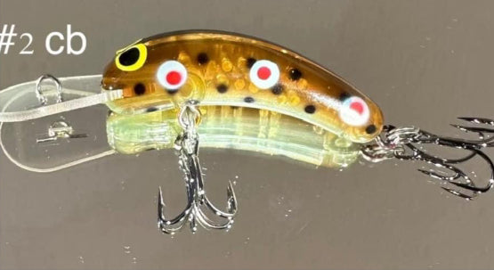 Australian Crafted Lures Aurora Series Slim Invader 50mm