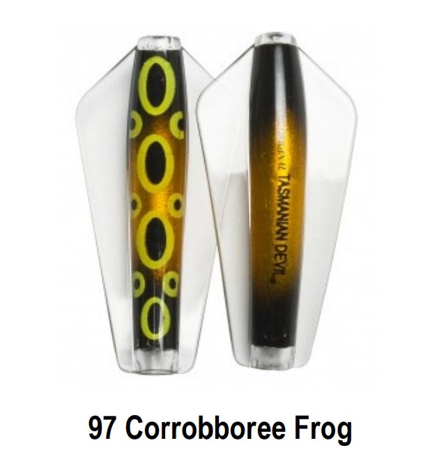 Tasmanian Devil 13.5g - 97 Corroboree Frog