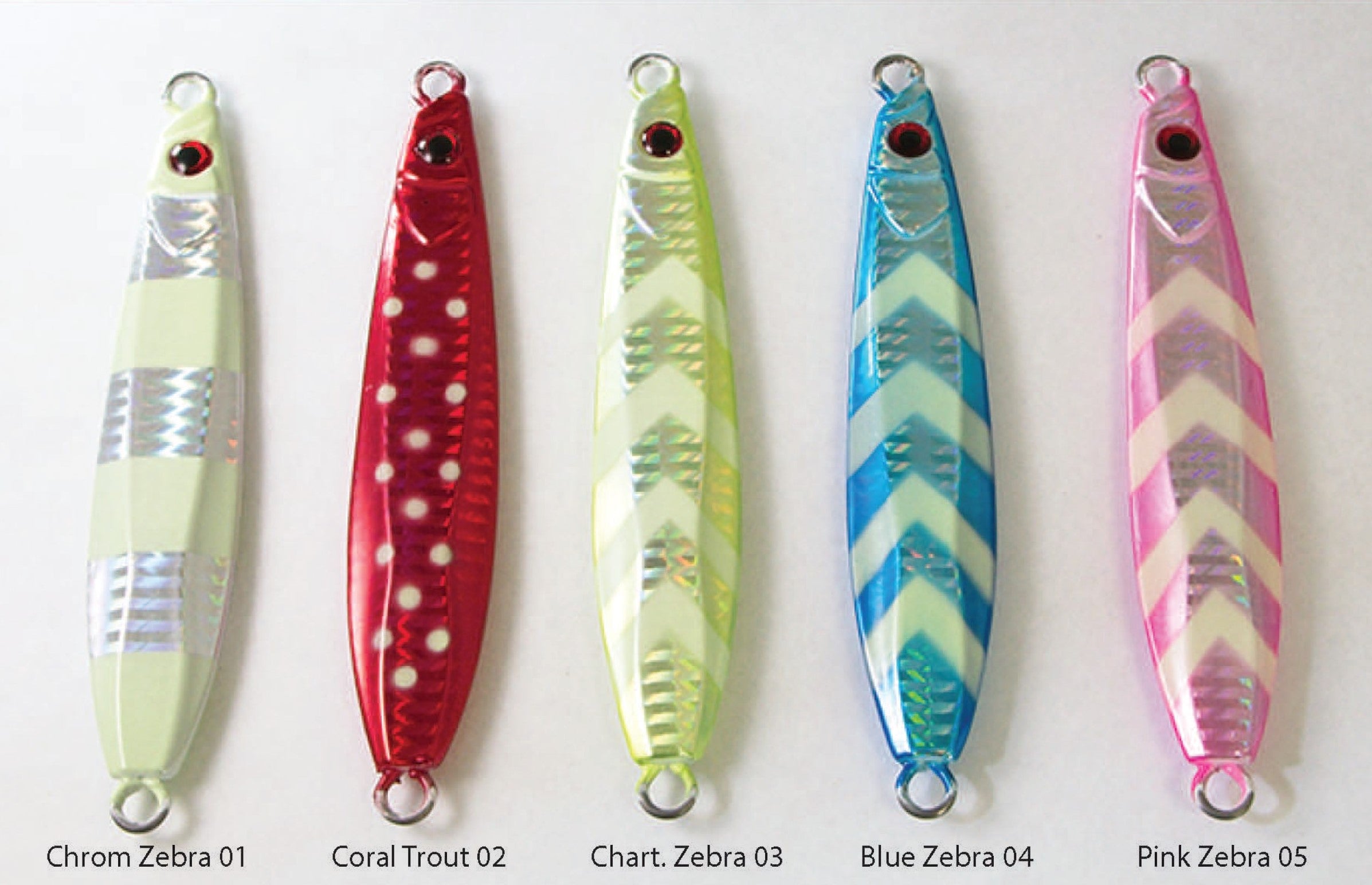 JML Flashy Flutter Jig 60g