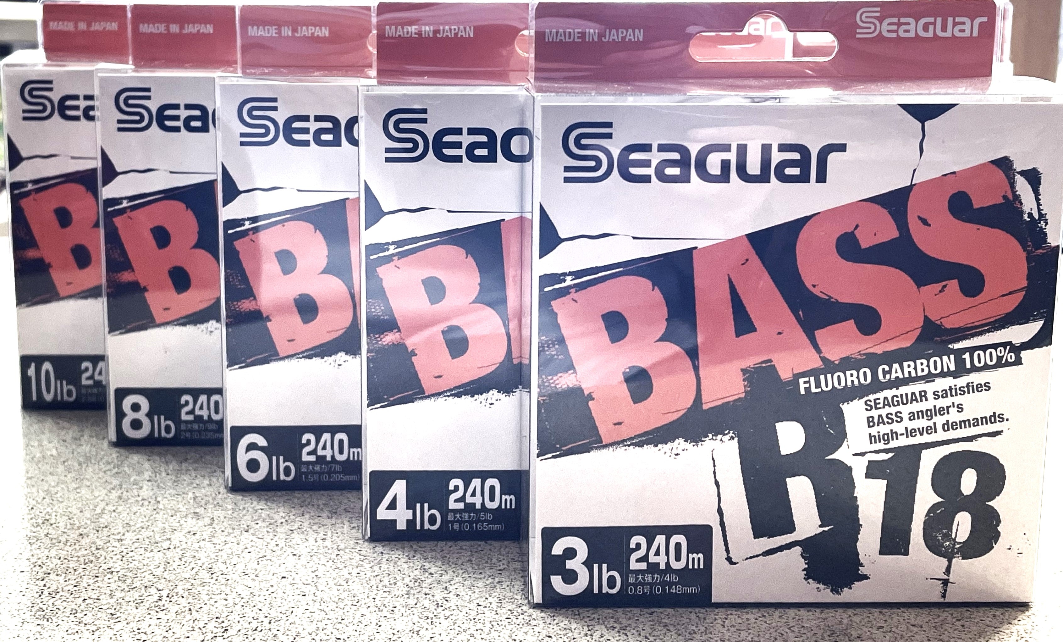 Seaguar R18 Bass 100% Fluorocarbon