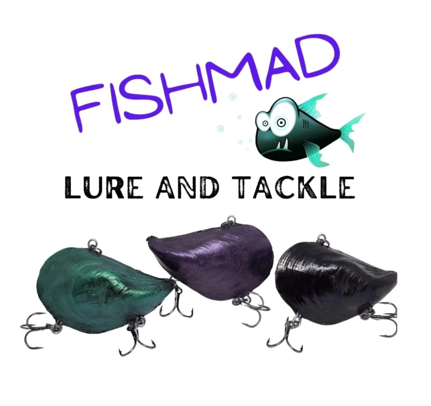 Fishmad Mussel Lure