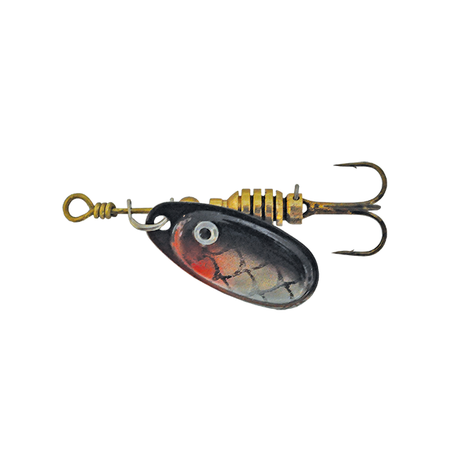 Bushranger Alpine Spinner 3.5g - #055