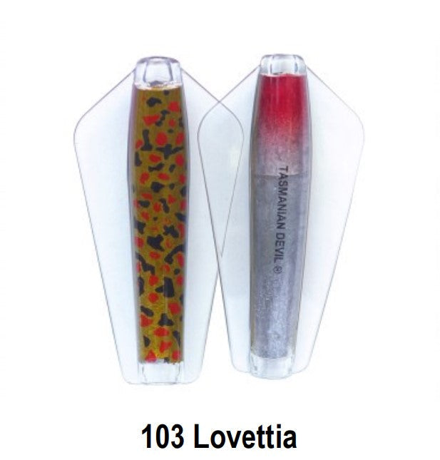 Tasmanian Devil 20g Dual Depth - 103 Lovettia