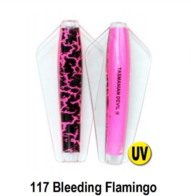 Tasmanian Devil 20g Dual Depth - 117 Bleeding Flamingo