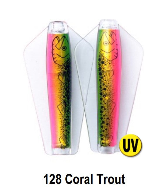 Tasmanian Devil 20g Dual Depth - 128 Coral Trout