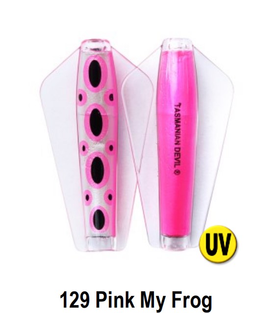 Tasmanian Devil 20g Dual Depth - 129 Pink My Frog