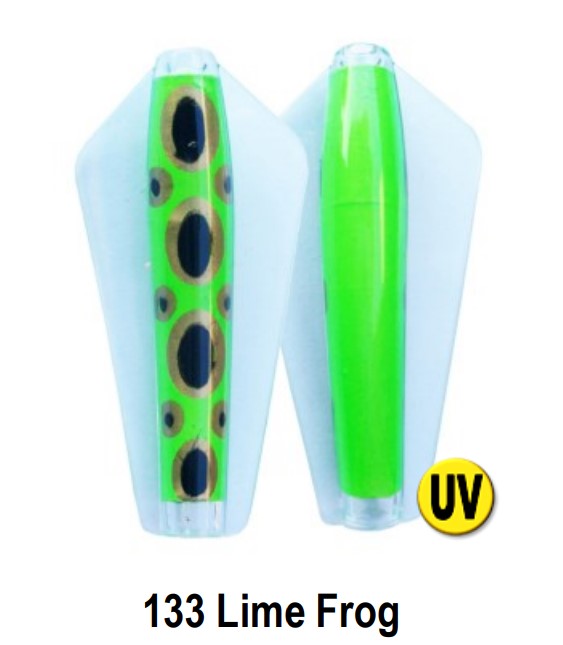 Tasmanian Devil 20g Dual Depth - 133 Lime Frog