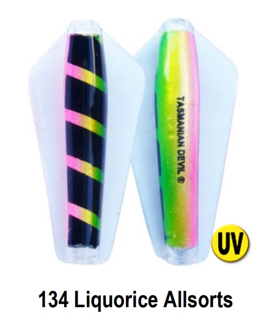 Tasmanian Devil 20g Dual Depth - 134 Liquorice Allsorts