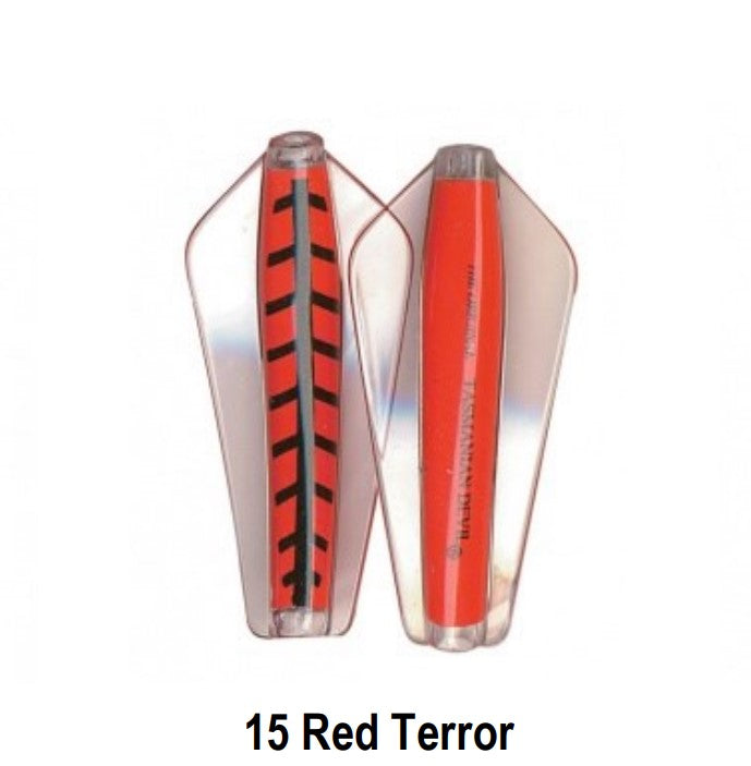 Tasmanian Devil 20g Dual Depth - 15 Red Terror