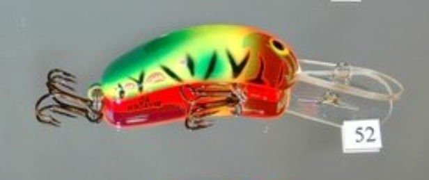 Australian Crafted Lures - Slim Invader 50mm 18ft (#52)
