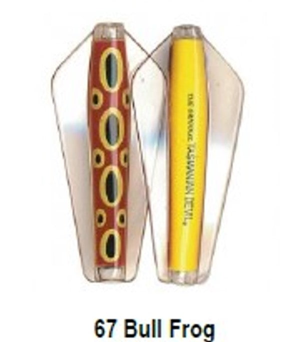 Little Tasmanian Devil 7g - 67 Bull Frog