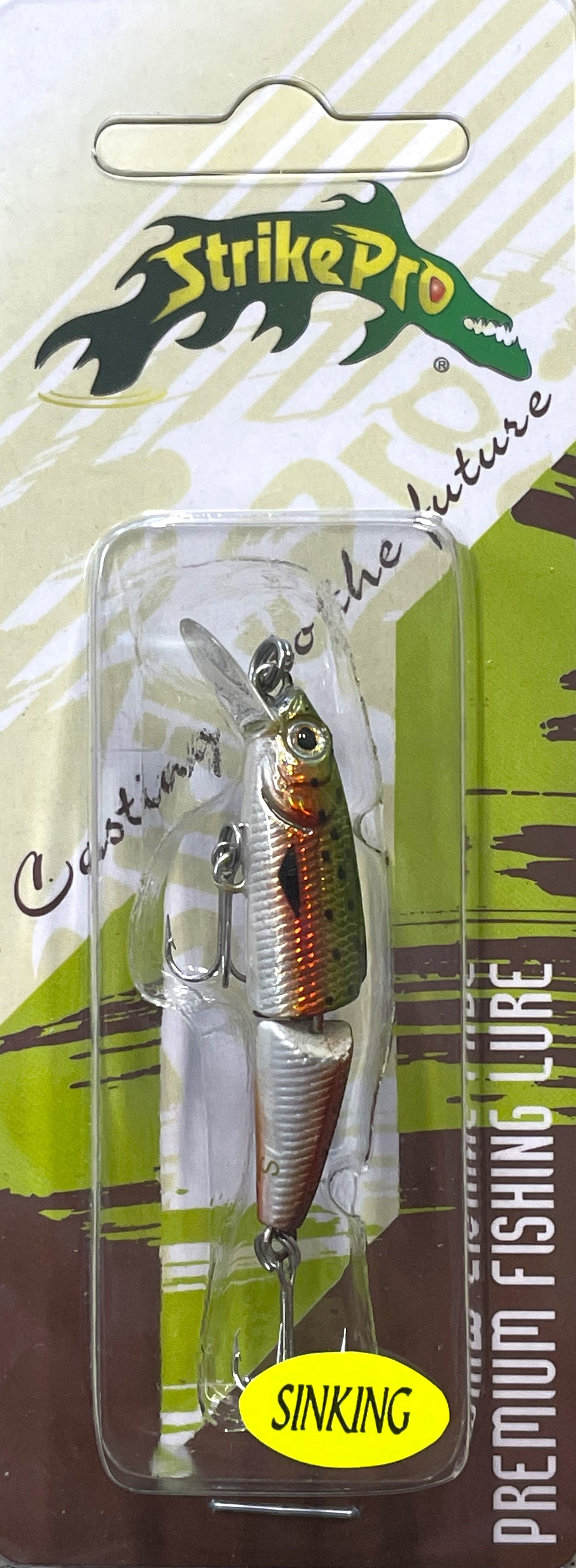 Strike Pro Jointed Sprat - #71