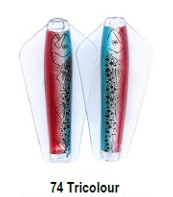 Tasmanian Devil 20g Dual Depth - 74 Tricolour