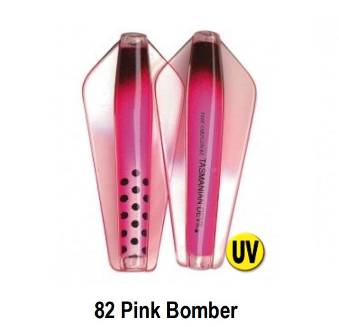 Tasmanian Devil 20g Dual Depth - 82 Pink Bomber