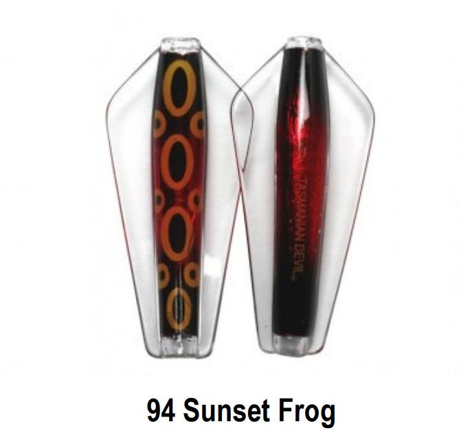 Tasmanian Devil 20g Dual Depth - 94 Sunset Frog