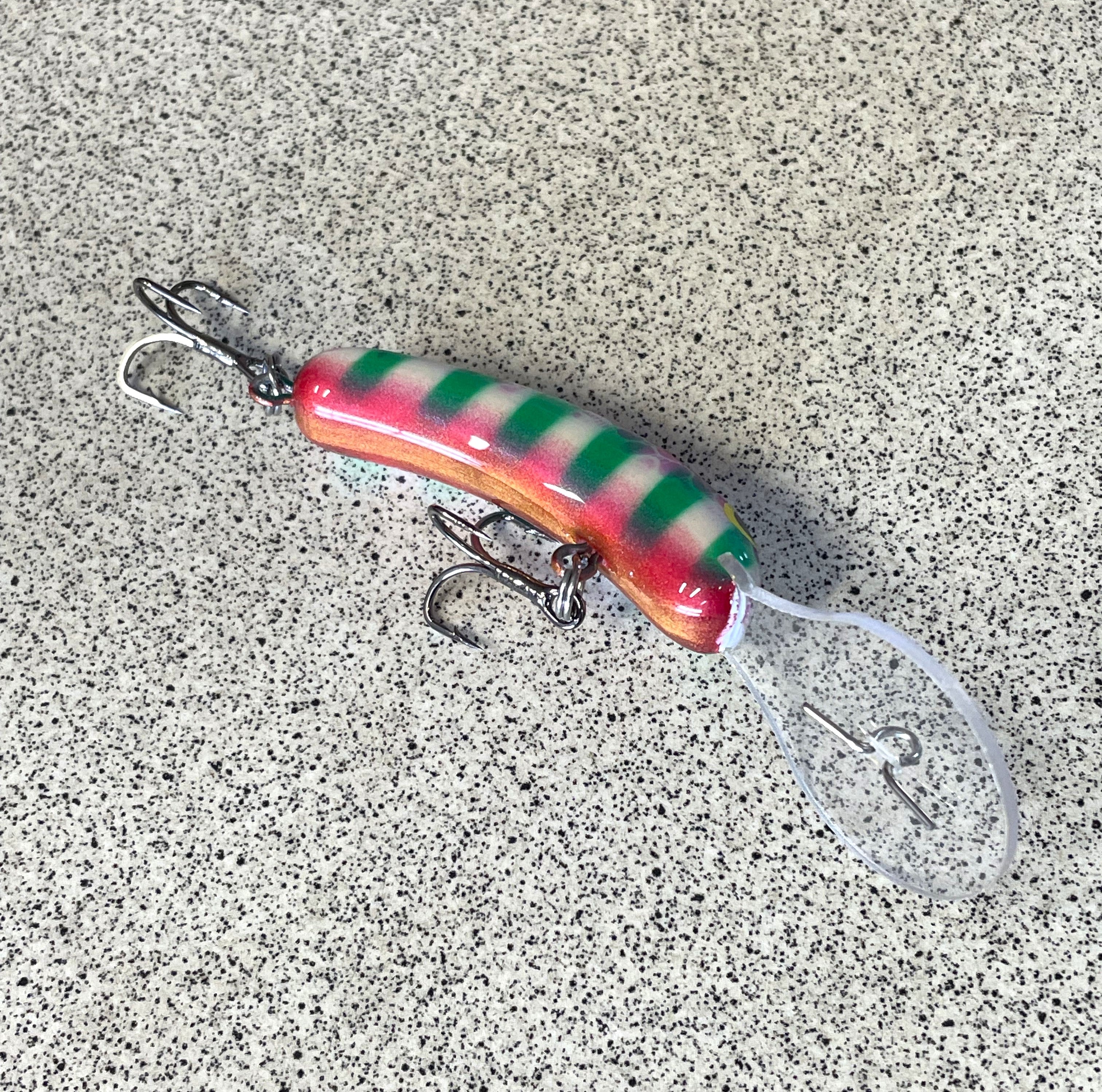 Australian Crafted Lures - Slim Invader 50mm 18ft (Alpine Candy)