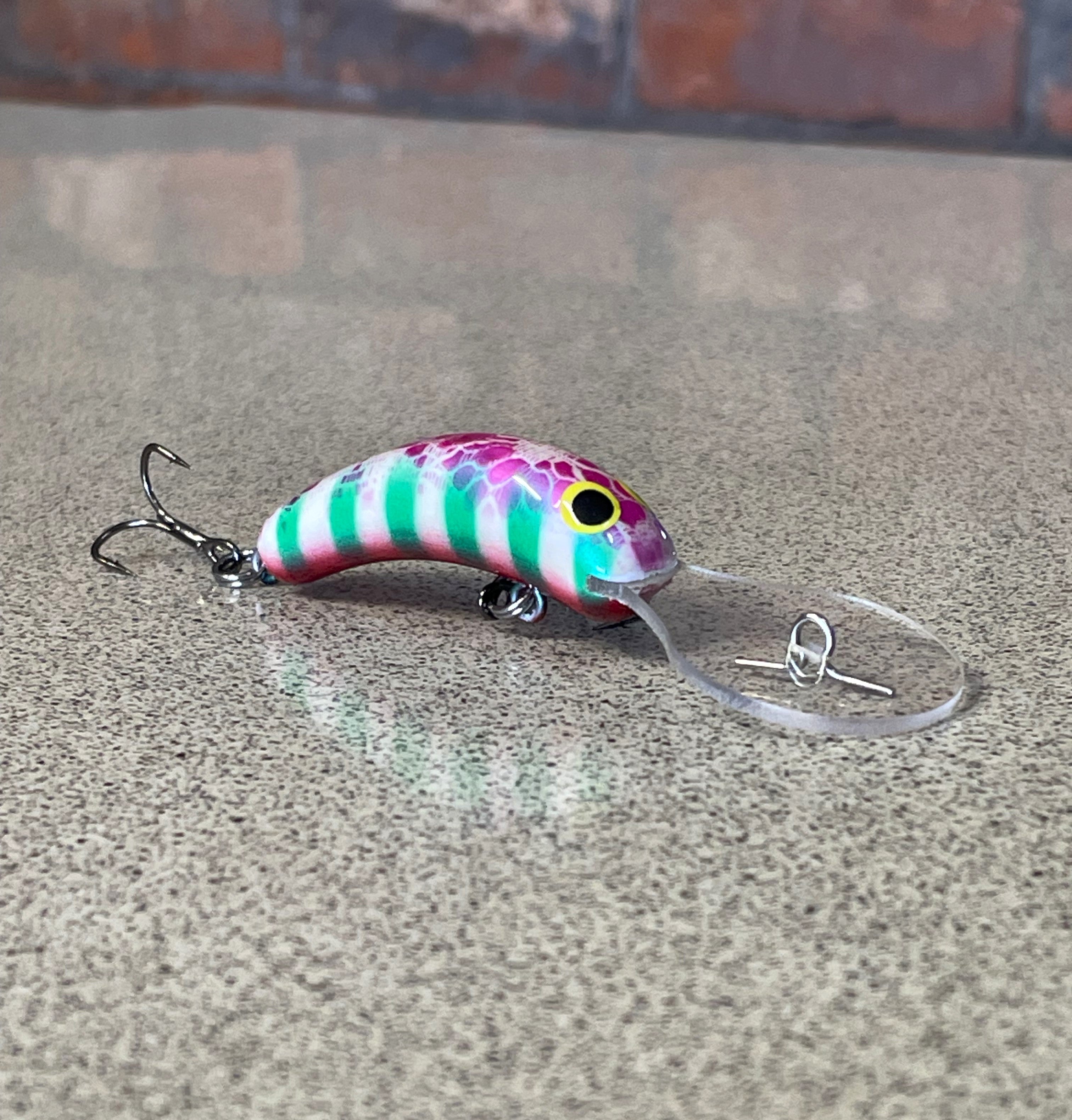 Australian Crafted Lures - Slim Invader 50mm 18ft (Alpine Candy)